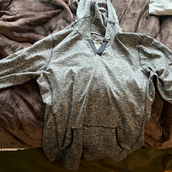 Drifit Nike Running Hooded Compression Long Sleeve - Picture 1 of 1